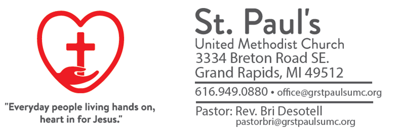 St. Paul's United Methodist Church logo