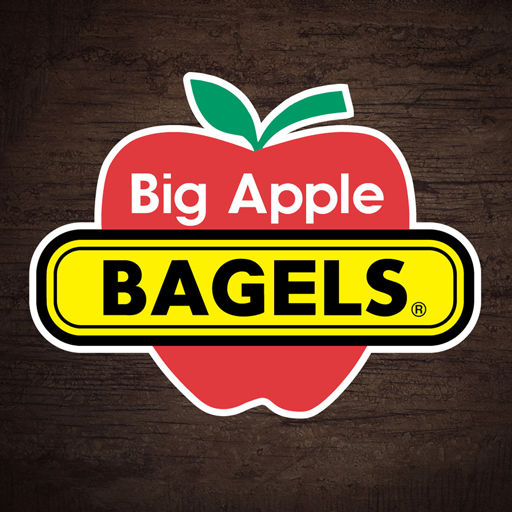Big Apple Bagels logo