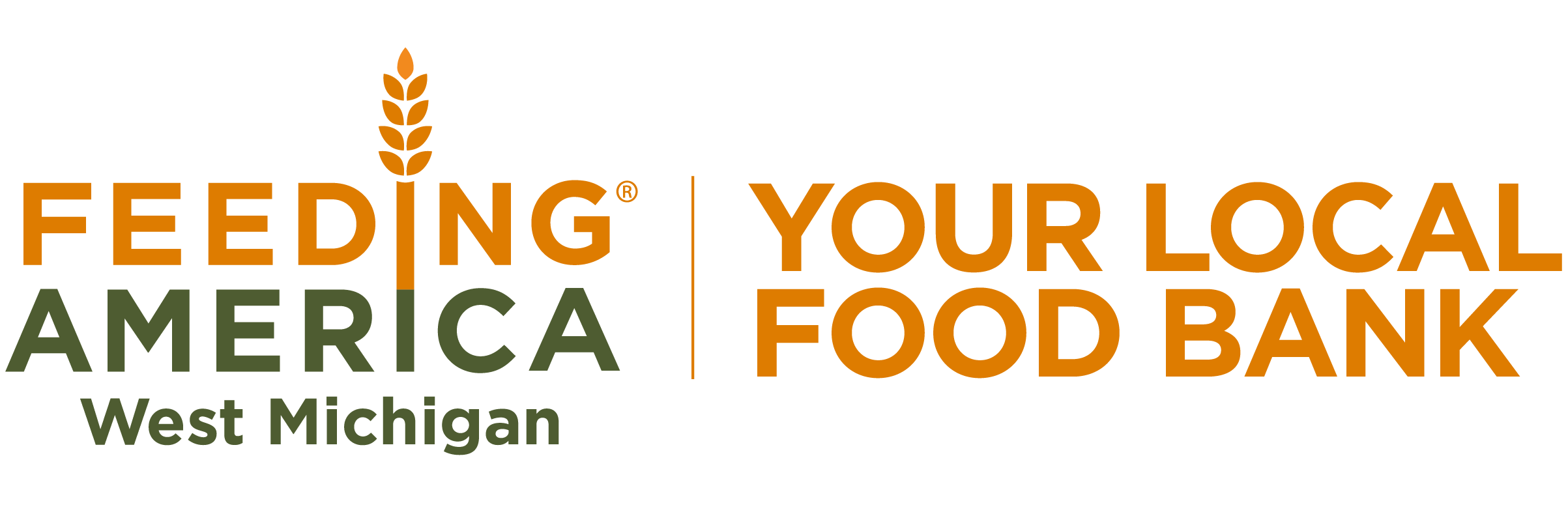 Feeding America West Michigan logo